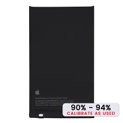 Ersättningsbatteri för iPhone 16 Plus (Använd OEM-dragning: Klass C / SOH 90% till 94%)