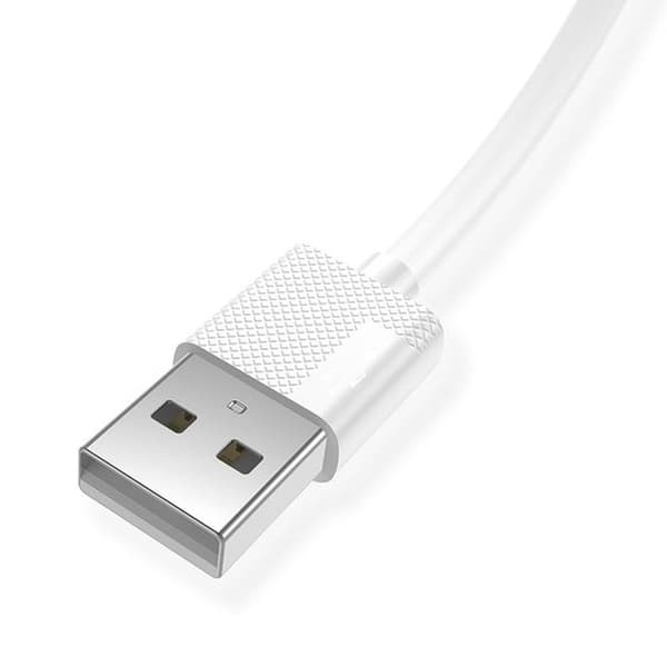 kabel T-PHOX NETS TYPE-C vit 3A; PVC; 1,2M vit
