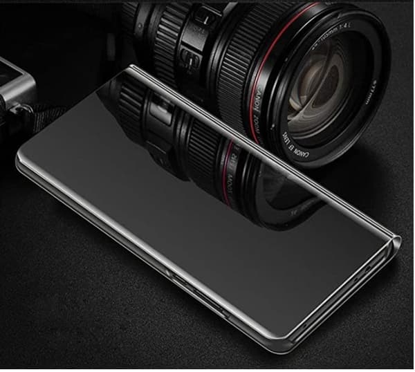 Flipcase för iphone 14 plus svart svart