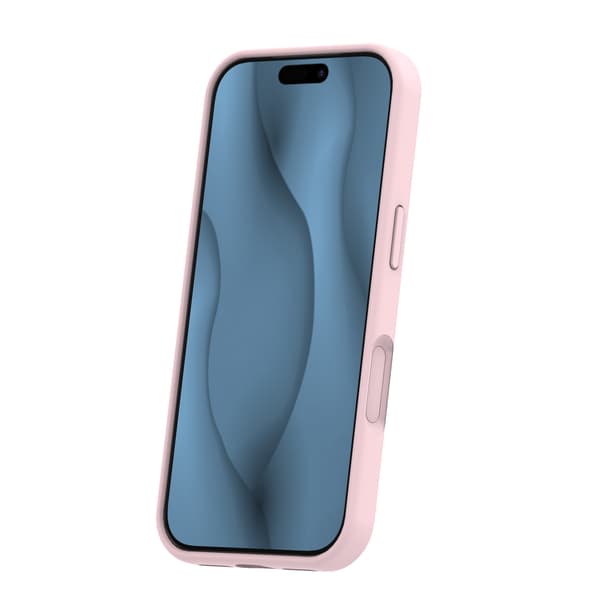 Silikon Thin Mag skal för iPhone 17 Pro / 18 Pro ljusrosa