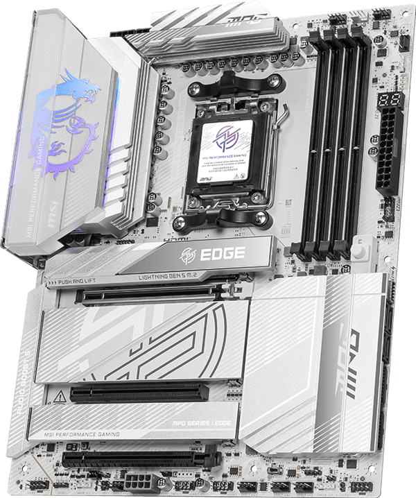 MSI MPG X870E EDGE TI WIFI ATX Socket AM5 AMD X870E