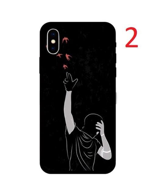 TPU fodral för iPhone Xs max
