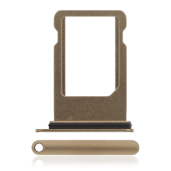 SIM-kortsfack för iPhone 8 / SE (2020) (Guld)