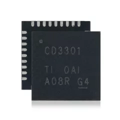 Ström-IC för MacBooks (TI: CD3301RHHR / CD3301: QFN-36 Pin)