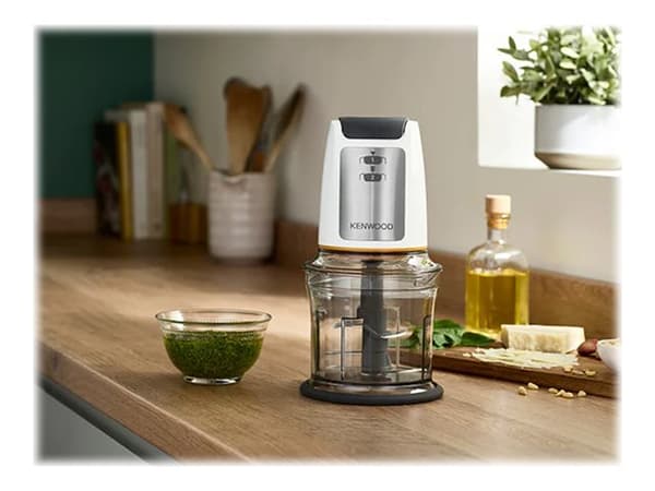 Kenwood Easy Chop Hakkemaskine 500ml 500W vit/rustfrit stål vit