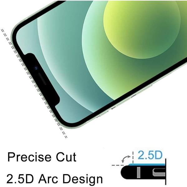 3 st skärmskydd för iphone xs/x