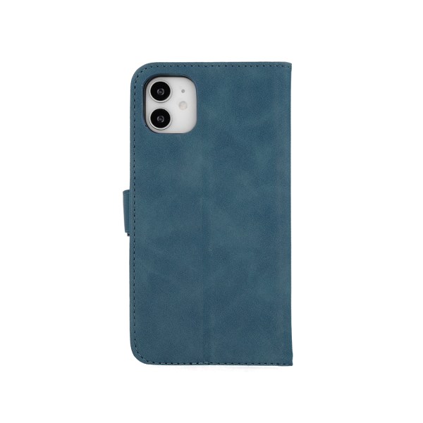 Smart Velvet-fodral för iPhone 14 6,1" blågrön blå