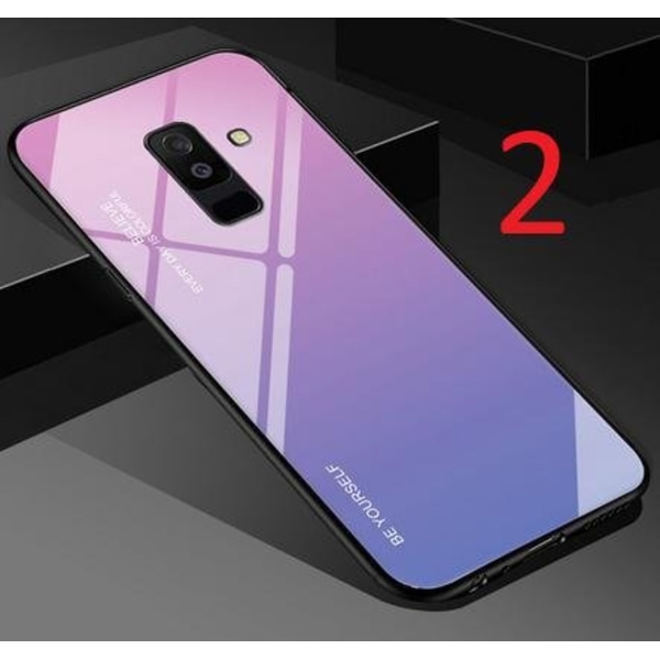 Glas fodral  för samsung s10 plus