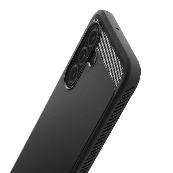 SPIGEN RUGGED ARMOR GALAXY A17 4G / 5G MATT SVART