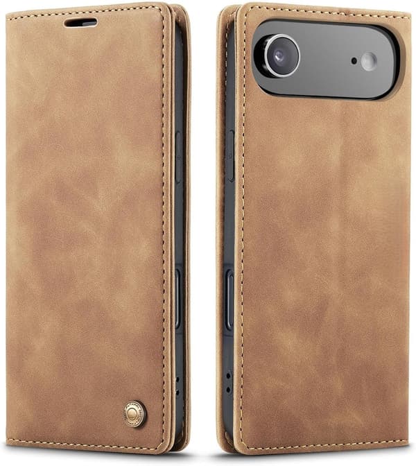 Caseme 0013 för iPhone 17 air brun
