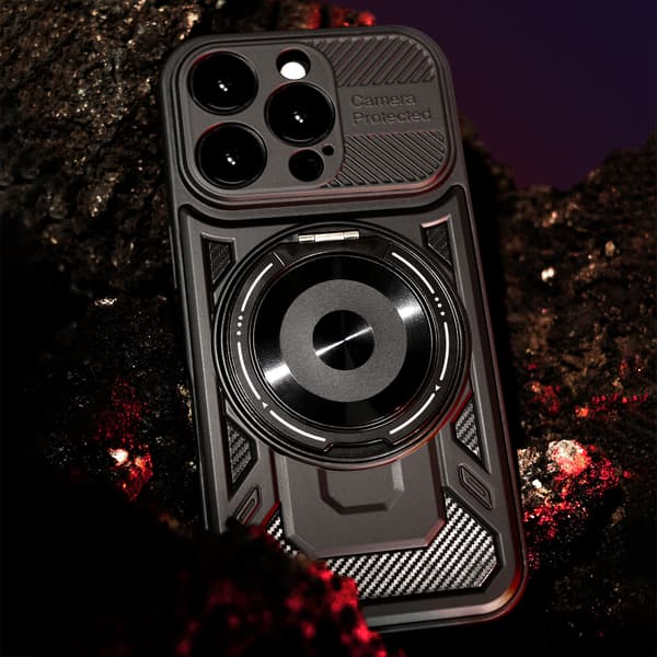 Defender Armor Mag skal för iPhone 17 Air svart