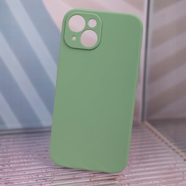 Mag Invisible skal för iPhone 14 Pro pistachio