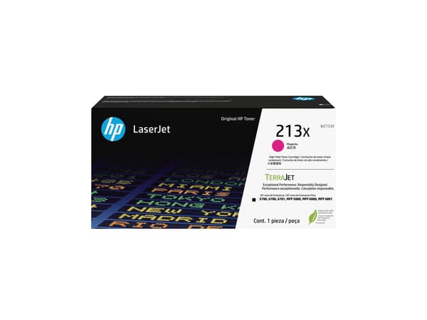 HP 213X Magenta 6000 sidor Toner