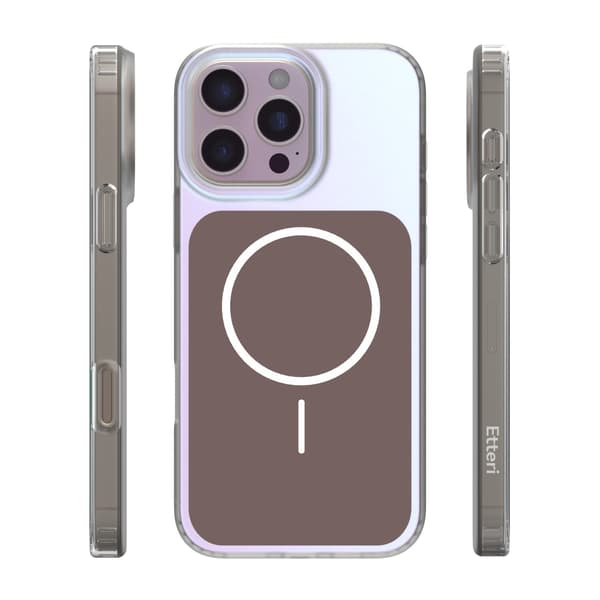 Etteri Hidden Pearl skal för iPhone 16 Pro Max brun brun