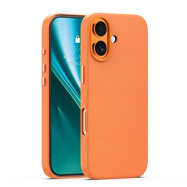 Etteri Elegant Mag skal för iPhone 16 orange