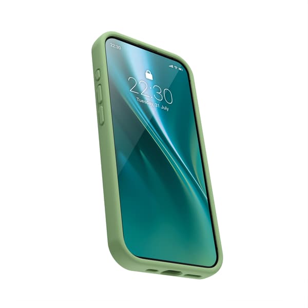 Etteri Silikonskal för iPhone 16 Pro ljusgrön grön
