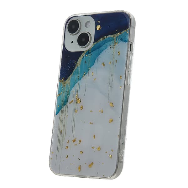 Guld Glam skal för iPhone 11 isberg