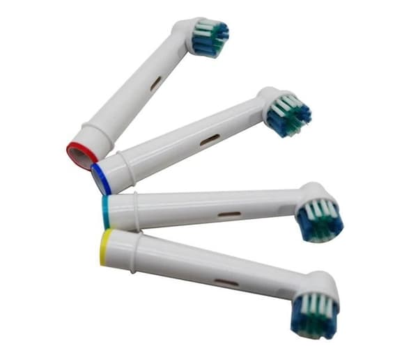 4 st Borsthuvud för Oral-B tandborste