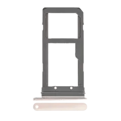 SIM-kortsfack för Samsung Galaxy S7 Edge (Rose Pink)