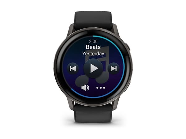 Garmin Venu 4 45 mm svart Grå SmartWatch svart