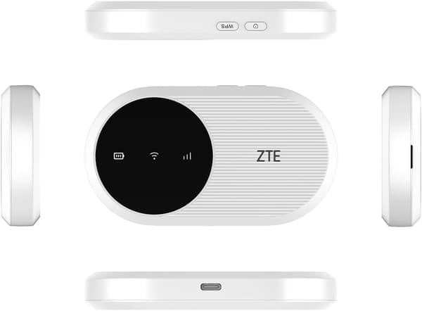 [AI generated title] Zte Hotspot Wifi 6 bärbar Enhed Kompakt Design