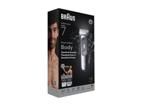 Braun Series 7 BG7550 Kropstrimmer Grå