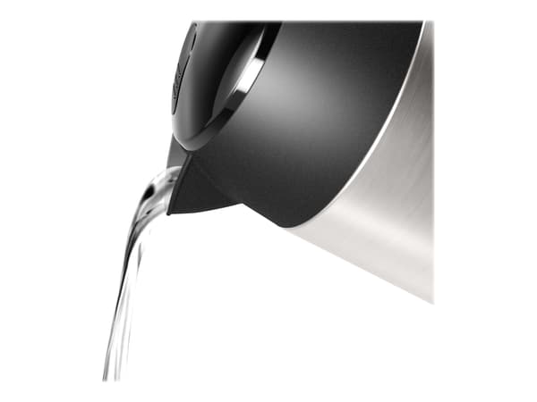 Bosch DesignLine Elkedel 1.7liter 2.4kW Rustfrit stål/svart