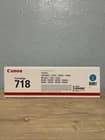 Canon 718 Cyan Cyan 2900 sidor Toner 2661B002