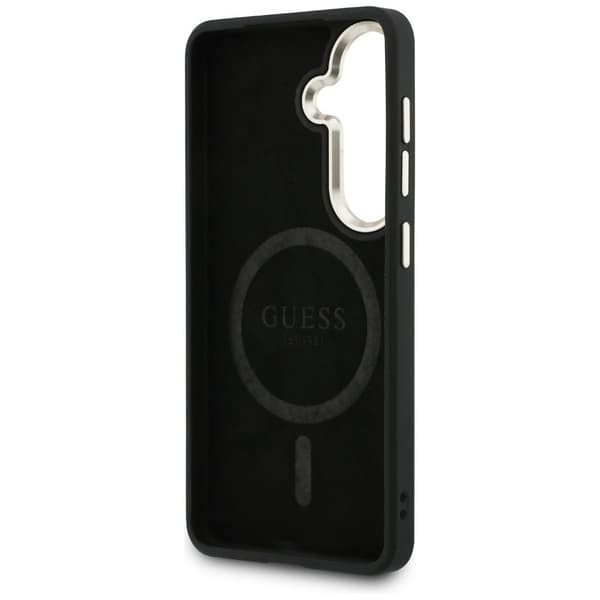 Guess skal 4G Embossed Ring MagSafe till Samsung Galaxy S26 Plus blå