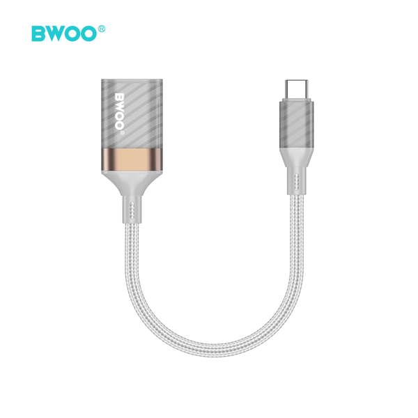 BWOO Adapter Typ C till USB BZ69