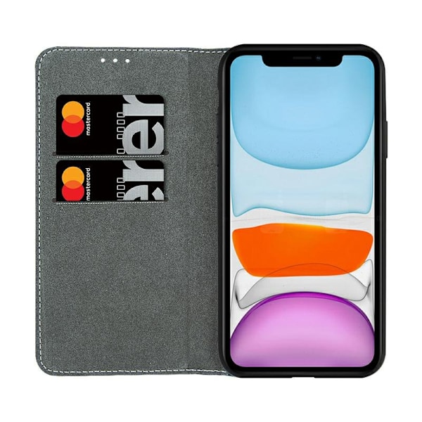 Elite Book fodral svart för Apple iPhone 14 pro svart