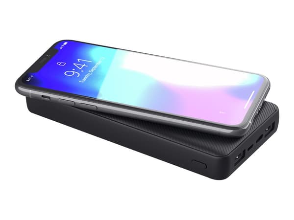 Trust Primo Powerbank 20000mAh 15Watt 2xUSB-A 1xUSB-C svart