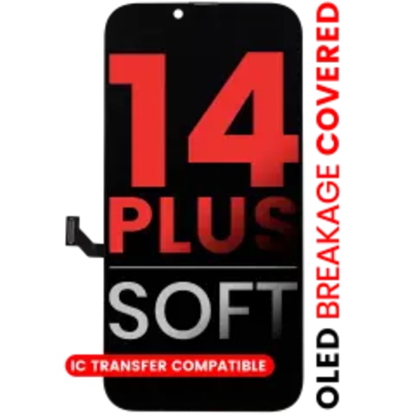 OLED-enhet för iPhone 14 Plus (Eftermarknad Pro: XO7 Soft)