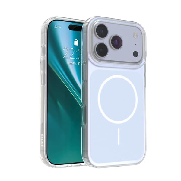 Etteri Hidden Pearl skal för iPhone 17 Pro / 18 Pro ljusblå blå