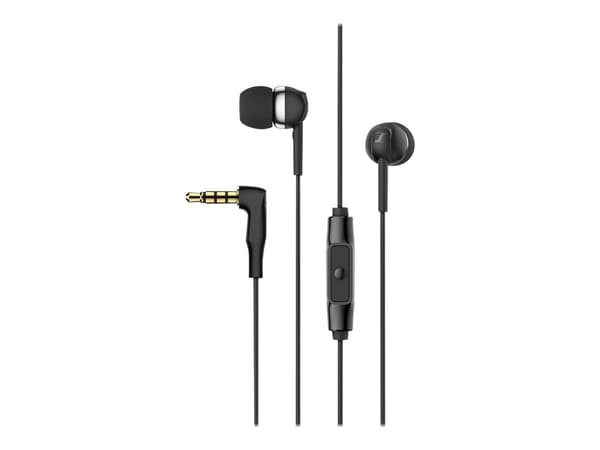 Sennheiser CX 80S Kablet Earbuds svart