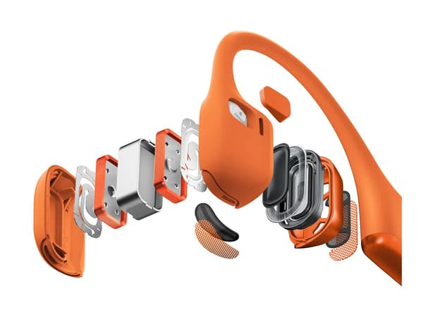 SHOKZ OpenRun Pro 2 trådlös Hörlurar Orange