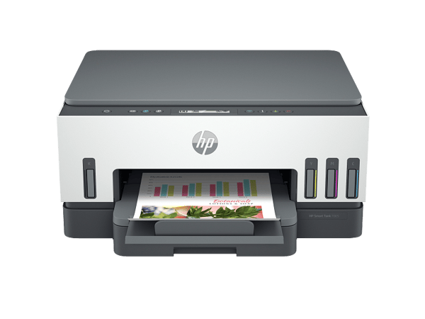 HP Smart Tank 7008 All-in-One Bläkprinter