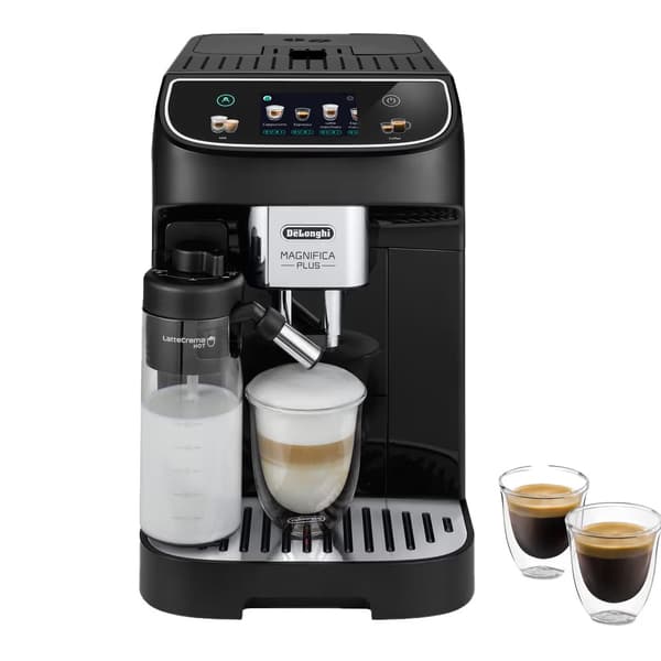DeLonghi Magnifica Plus ECAM320.60.B Espressomaskine svart svart