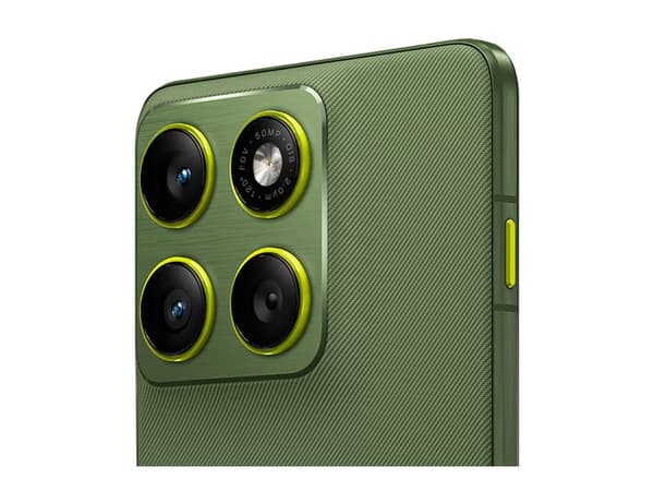 Motorola Edge 70 6.67 512GB Pantone bronze green grön