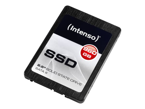 Crucial SSD BX500 1TB 2.5 SATA-600