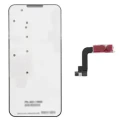 Främre kamera kompatibel med iPhone 15 Pro Max (Äkta OEM)