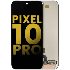 OLED-enhet utan ram (med fingeravtryckssensor) för Google Pixel 10 Pro (renoverad) (alla färger)