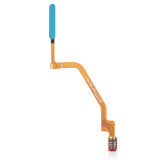 Fingeravtryckssensor Flex för Xiaomi Redmi Note 9S (Tropical Green) grön