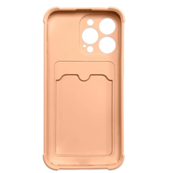 Armor Card Fodral iPhone 11 Pro Max rosa