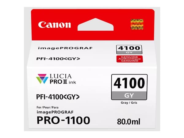 Canon PFI 4100 GY Grå bläckbehållare