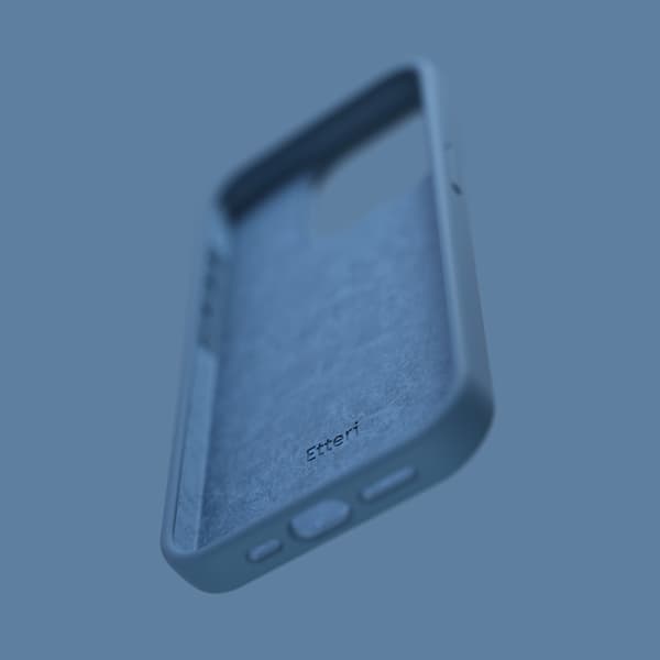 Etteri Silikonskal för Xiaomi Redmi Note 13 5G mörkblå