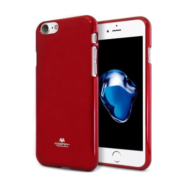 Mercury Jelly för iPhone 12 Mini (5.4) röd