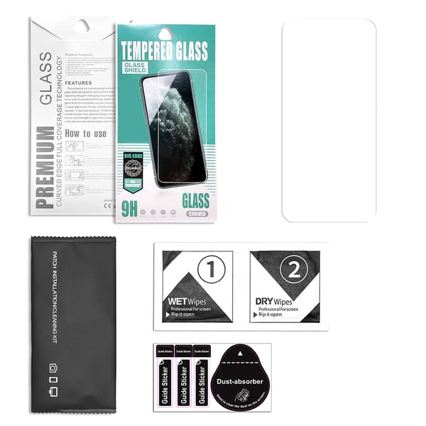 Härdat glas 2,5D Premium för iPhone 14 Pro 6,1\"