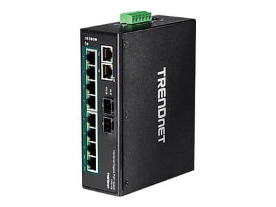 TRENDnet TI-PG102 Switch 10-porte Gigabit PoE+