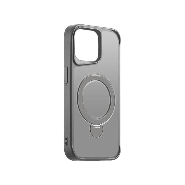 Etteri Matt Mag Ring skal för iPhone 12 / 12 Pro grå